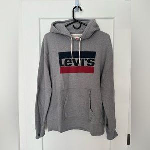 Levi’s L Gray Hoodie